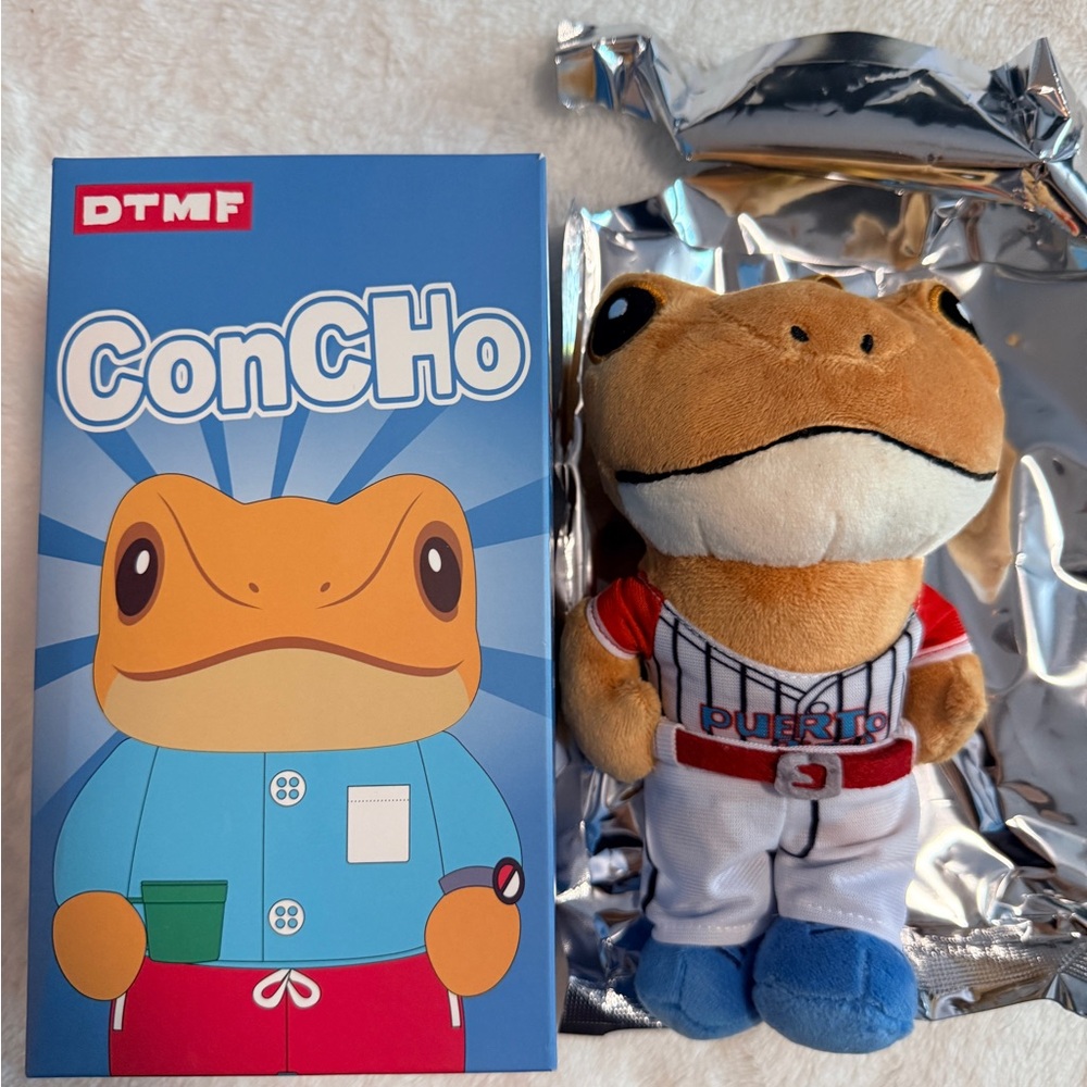 ConCHo Plush Toy with Baseball Outfit
Bad Bunny Original